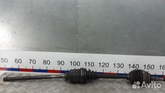 Привод передний правый toyota RAV 4 ZCA2 (GBR02N10