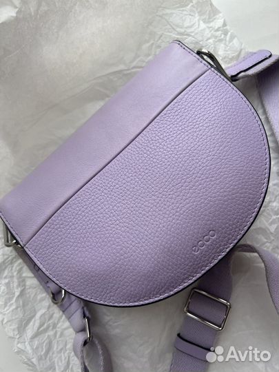 Сумка натуральная кожа ecco