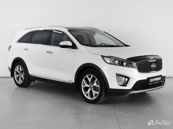 Kia Sorento Prime, 2017