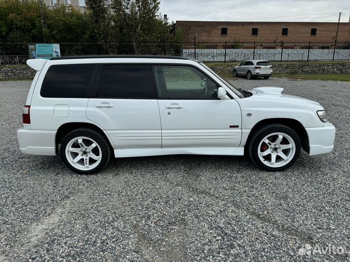 Subaru Forester 2.0 МТ, 2001, 129 000 км