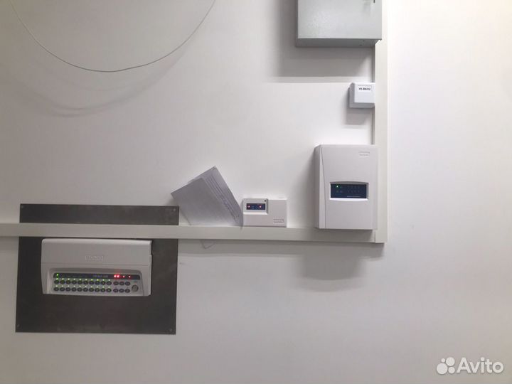 Охранная,пожарная сигнализация,видеонаблюдение