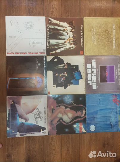 Виниловые пластинки СССР