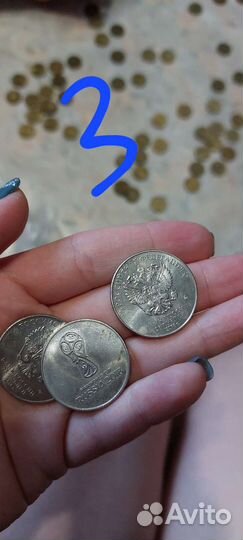 Монеты 25 руб. сочи