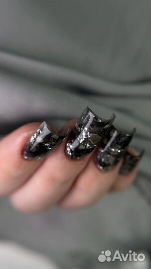 Маникюр+гель лак