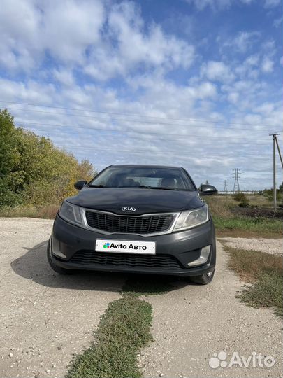 Kia Rio 1.4 МТ, 2014, 325 500 км