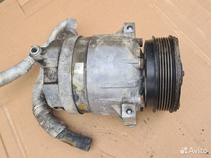 Опель вектра в компрессор кондиционера