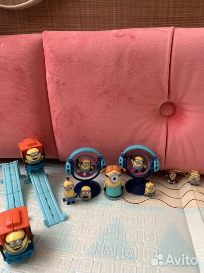 Миньоны, единороги, пеппа, фиксики, filly