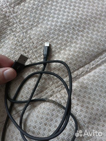 Кабель USB - Lightning borofone BX48, 2,4A (черный