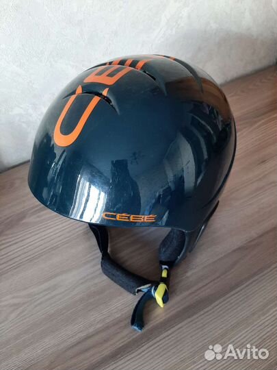 Шлем горнолыжный cebe 49-53