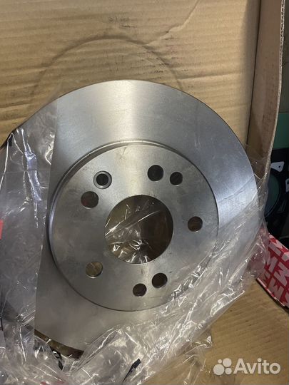 Диск тормозной mercedes E-class/190 W201/W124