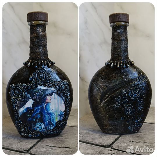 Подарочная бутылка