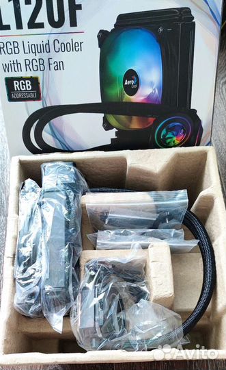 Система охлаждения AeroCool Pulse L120F