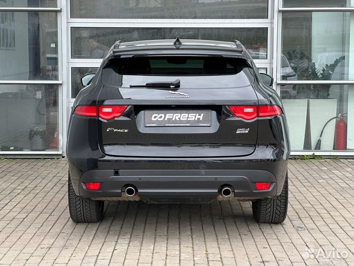Jaguar F-Pace 2.0 AT, 2018, 93 075 км