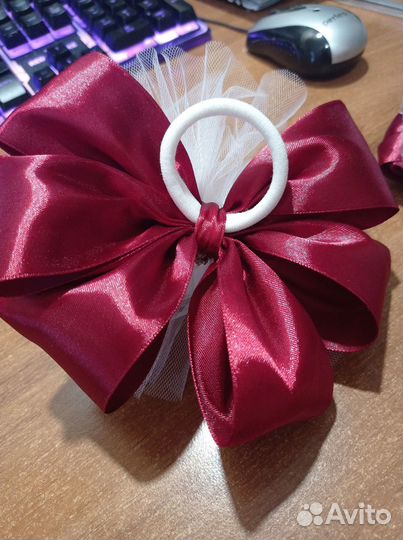 Школьные бантики