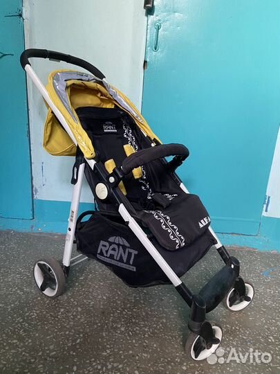Прогулочная коляска Rant Alfa