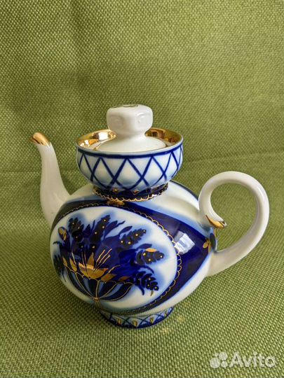 Чайник заварочный СССР лфз