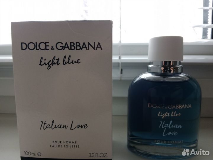 Мужская туалетная вода dolce gabbana italia lav