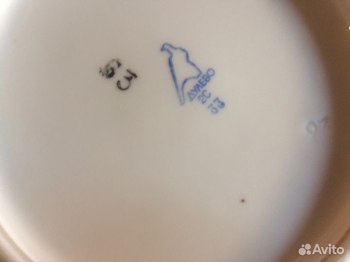 Чайный сервиз СССР