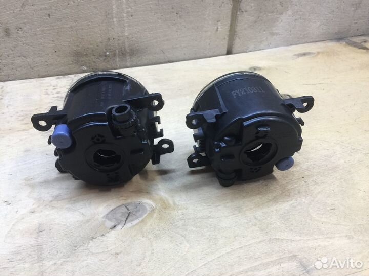 Туманки передние Ford Fusion 2002-2012