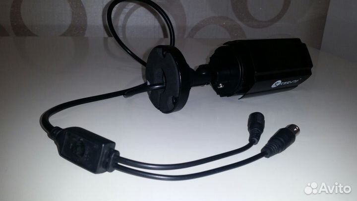 Видеонаблюдение. Комплект 3 уличные камеры AHD