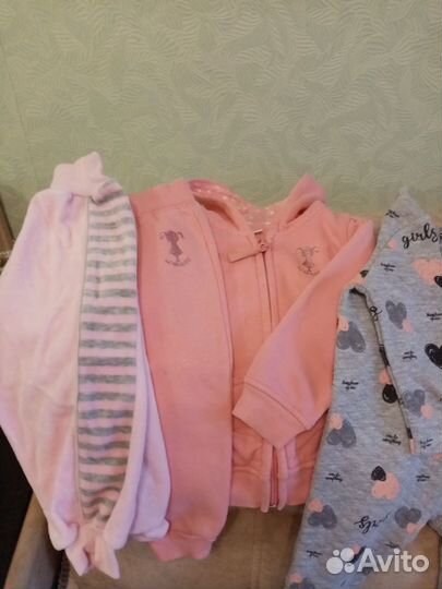 Вещи на девочку пакетом