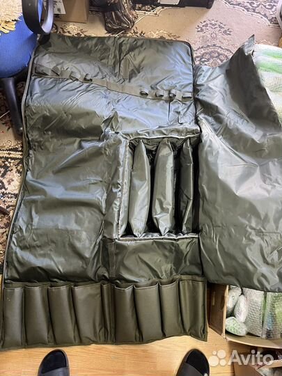 Чехол для карповых удилищ