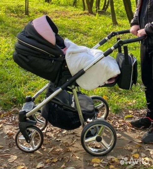 Коляска adamex 3 в 1
