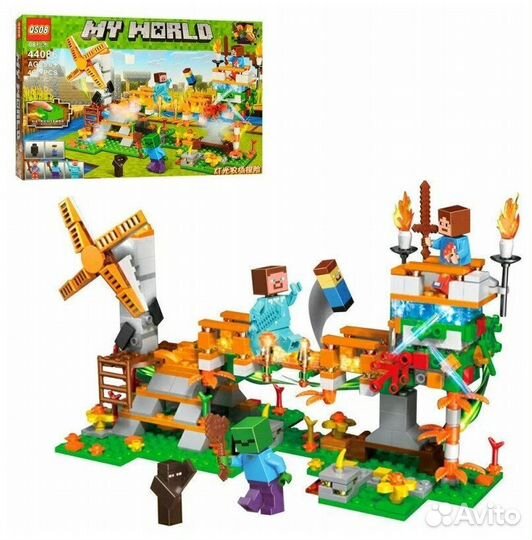 Новый конструктор My World 44086