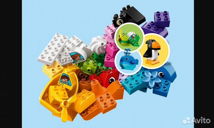 Лего Lego Duplo 10865 Веселые кубики