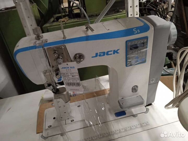 Швейная машина колонковая Jack s5 автомат
