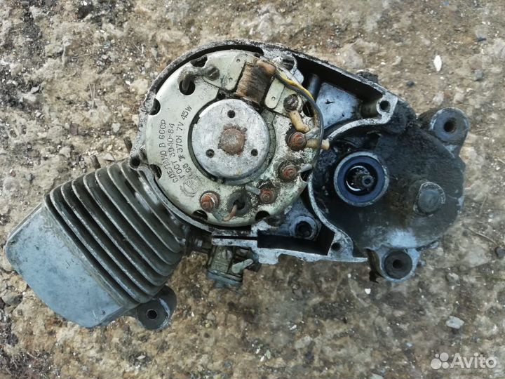 Мотор для мопеда