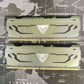 Оперативная память ddr4 Patriot 32gb 3000