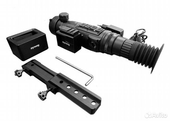 Тепловизионный прицел Sytong RM03-50LRF с дальноме