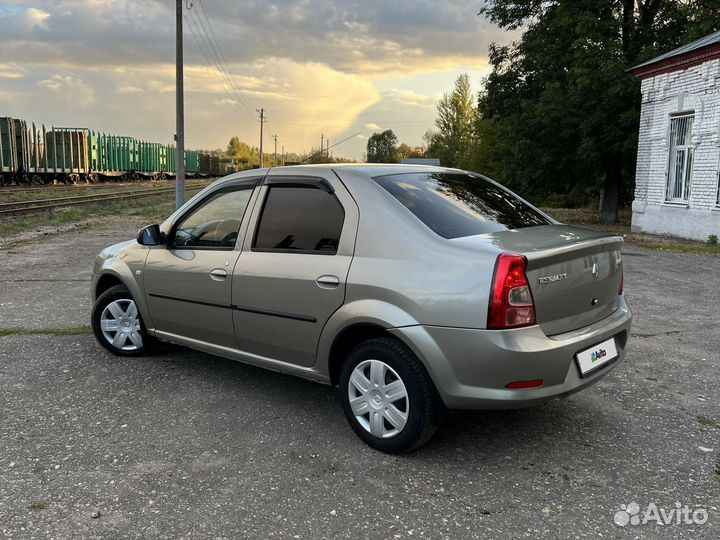 Renault Logan 1.6 МТ, 2013, 40 326 км