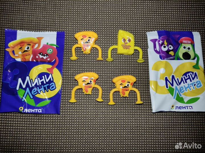 Липперы мини лента 3 игрушки