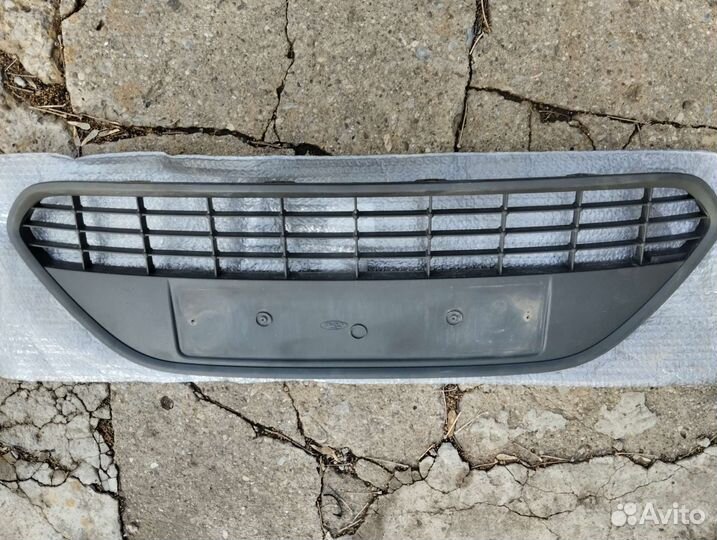 Решетка радиатора ford focus 2 рестайлинг