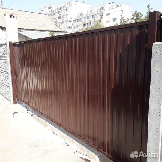 Откатные ворота