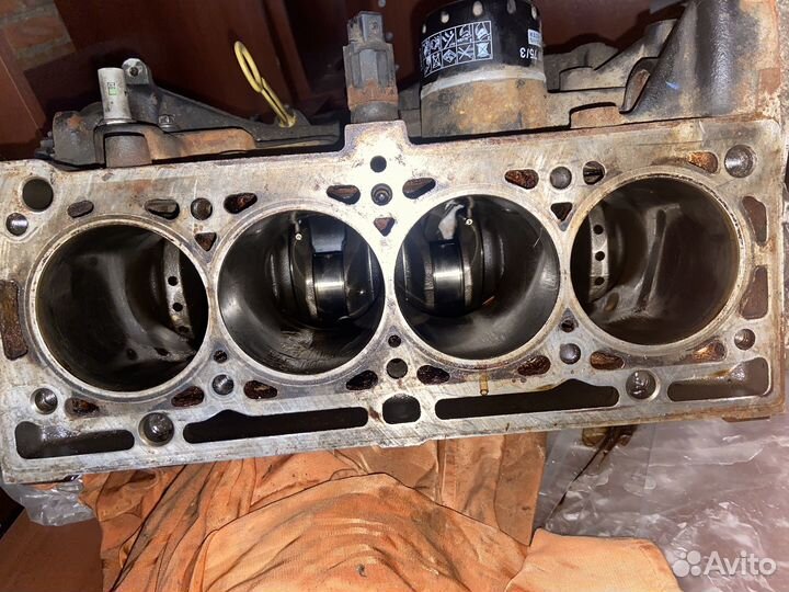 Блок цилиндров к4м
