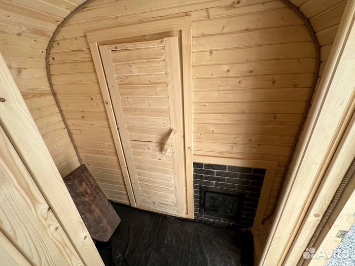 Баня Бочка производство