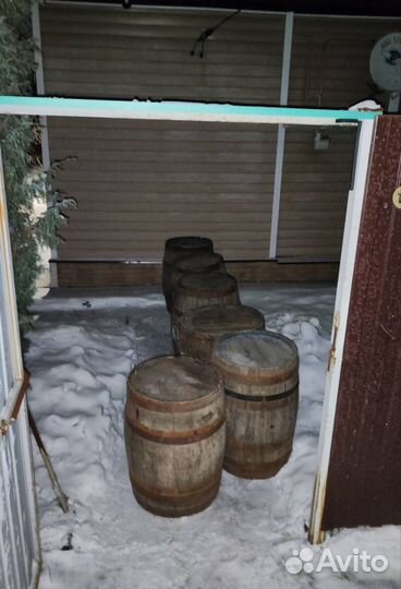 Старинные Деревянные винные дубовые бочки 100лет
