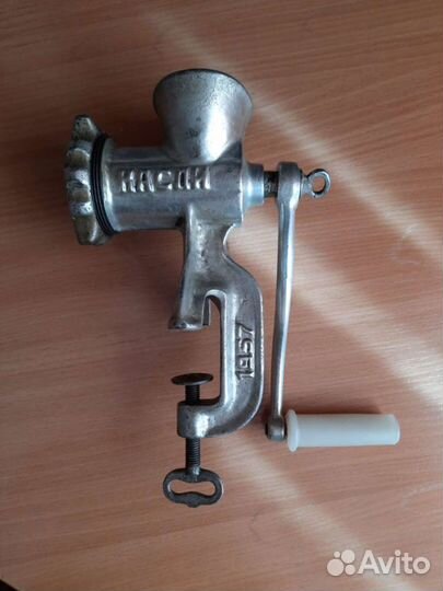 Мясорубка ручная