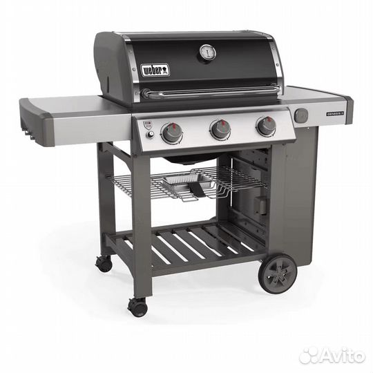 Газовый гриль weber genesis II E-310 GBS черный