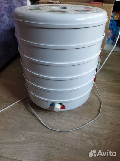 Сушилка для овощей и фруктов ветерок