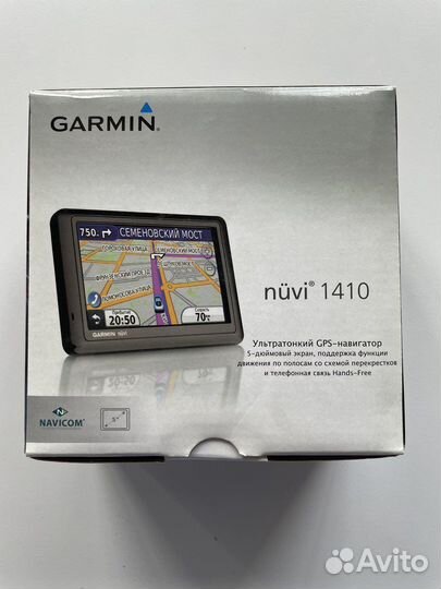 Навигатор garmin nuvi 1410