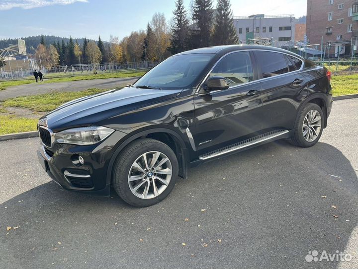 BMW X6 3.0 AT, 2016, 146 000 км