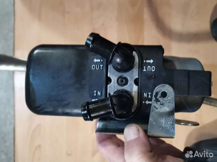 Предпусковой подогреватель двигателя вебасто