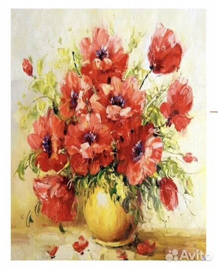 Картина по номерам новая, 40*50 см