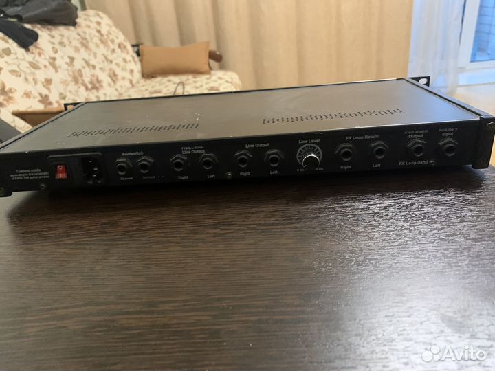 Ламповый гитарный преамп engl e530