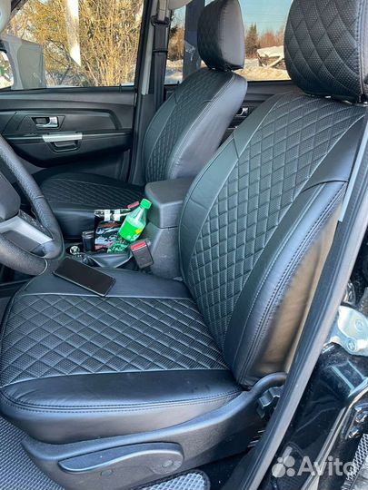 Автомобильные чехлы на УАЗ Патриот