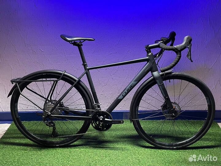 Gravel Cube Nuroad Race Shimano GRX 53